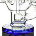 Neue Percolator Cyclone Helix Recycler Glas Rauchen Wasser Rohr (ES-GB-417)